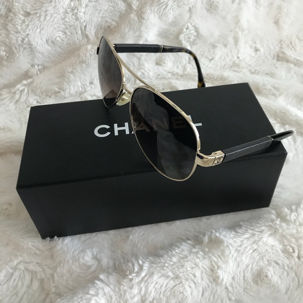 Chanel Aviators